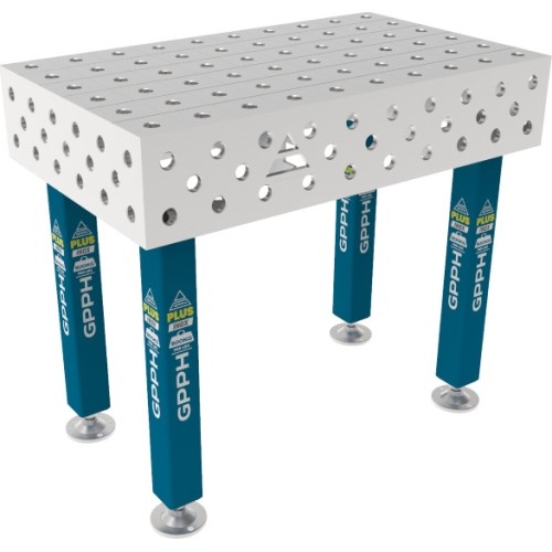 Suvirinimo stalas PLUS INOX 12 mm - 1000x600mm