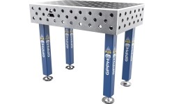 Suvirinimo stalas PLUS 12 mm - 1000x600mm