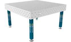 Welding table PLUS INOX 12 mm - 1500x1480mm - PLUS INOX