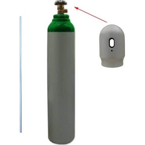 Empty ArC2 EURO type 8 l cylinder