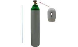 Empty ArC2 EURO type 8 l cylinder