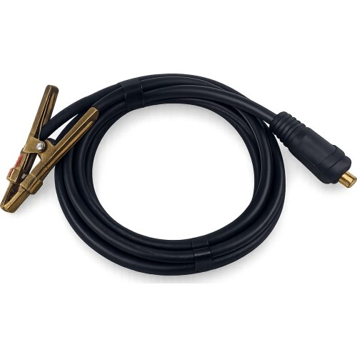 Ground wire 3m, brass - 200A / 3m / 10-25mm