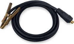 Ground wire 3m, brass - 200A / 3m / 10-25mm