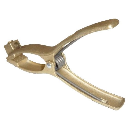 Ground wire 3m, brass - 300A / 3m / 35-50mm