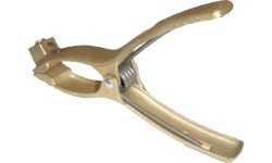 Ground wire 3m, brass - 300A / 3m / 35-50mm