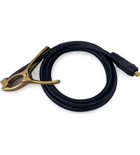 Masės kabelis 3m, žalvarinis - 500A / 3m / 35-50mm