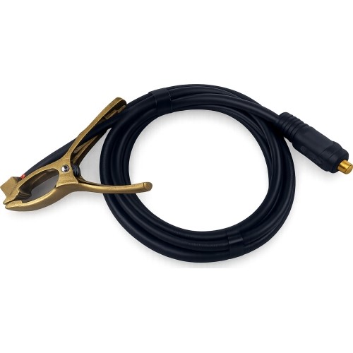Ground wire 3m, brass - 500A / 3m / 35-50mm
