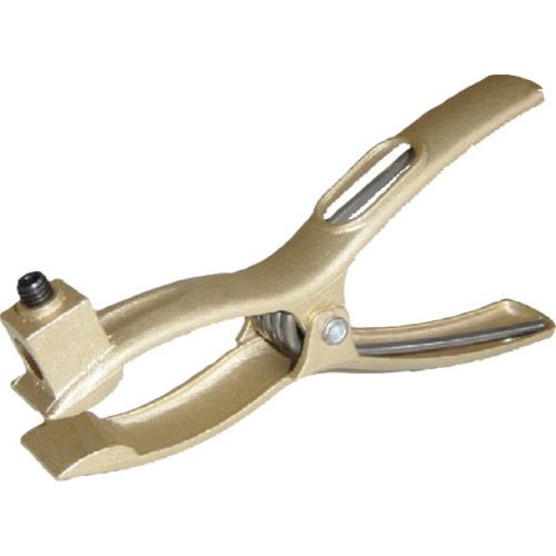 Ground wire 3m, brass - 500A / 3m / 35-50mm