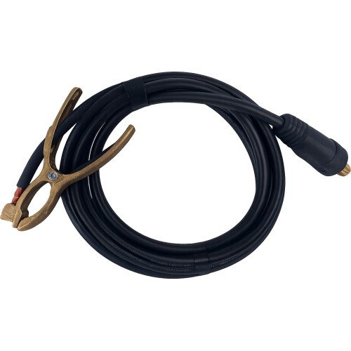Ground wire 3m, brass - 300A / 3m / 35-50mm