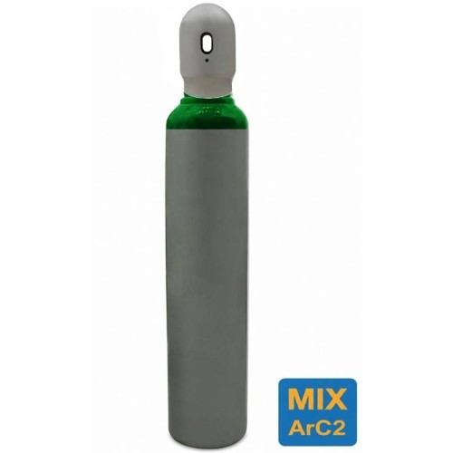 Empty ArC2 EURO type 8 l cylinder