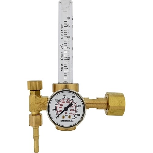 Reduktorius su rotametru RBR2 Ar/CO₂ (200 bar)