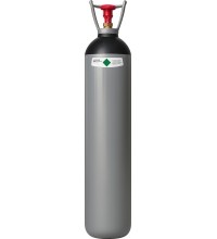 Empty gas cylinder Azot (N2), 20 L