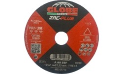 Cutting disc Globe 125x22.2 steel - 1.6mm
