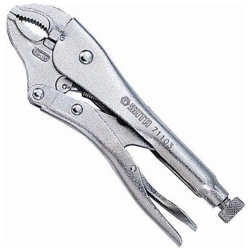 Curved jaw locking pliers - 7", L175mm
