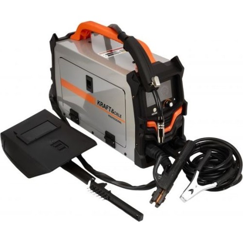 Inverterinis suvirinimo aparatas KD 220 TIG LIFT / MMA / MIG flux (suvirinimui be dujų)