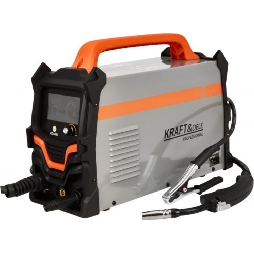 Inverterinis suvirinimo aparatas KD 220 TIG LIFT / MMA / MIG flux (suvirinimui be dujų)