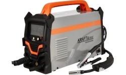 Inverterinis suvirinimo aparatas KD 220 TIG LIFT / MMA / MIG flux (suvirinimui be dujų)