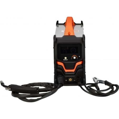 Inverterinis suvirinimo aparatas KD 220 TIG LIFT / MMA / MIG flux (suvirinimui be dujų)