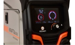 Inverterinis suvirinimo aparatas KD 220 TIG LIFT / MMA / MIG flux (suvirinimui be dujų)
