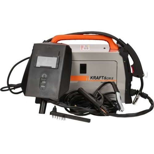 Inverterinis suvirinimo aparatas KD 220 TIG LIFT / MMA / MIG flux (suvirinimui be dujų)
