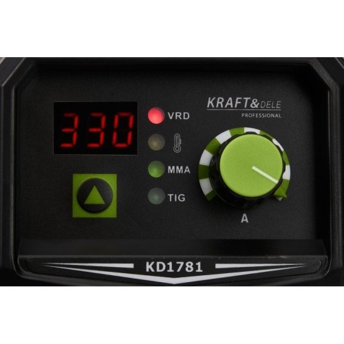 Suvirinimo aparatas KD 330 MMA / TIG LIFT (VRD, 230V)
