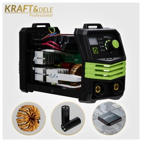 Suvirinimo aparatas KD 330 MMA / TIG LIFT (VRD, 230V)