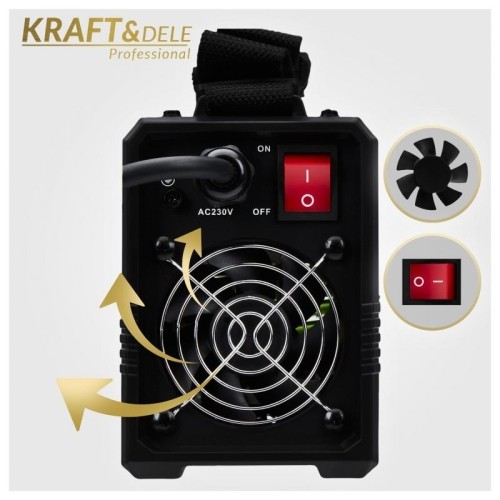 Suvirinimo aparatas KD 330 MMA / TIG LIFT (VRD, 230V)
