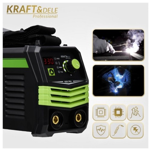Suvirinimo aparatas KD 330 MMA / TIG LIFT (VRD, 230V)