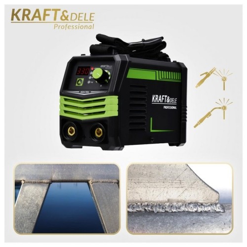 Suvirinimo aparatas KD 330 MMA / TIG LIFT (VRD, 230V)