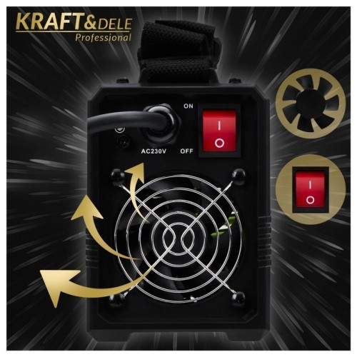 Suvirinimo aparatas KD 330 MMA / TIG LIFT (VRD, 230V)