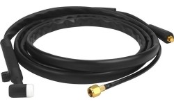 Welding torch KD T17 with valve  - 4 meters