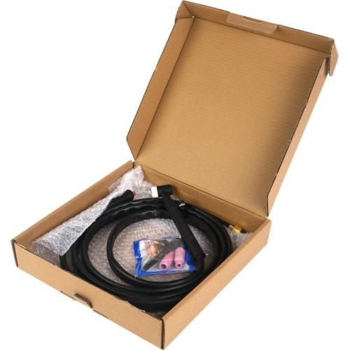 Welding torch KD T17 with valve  - 4 meters