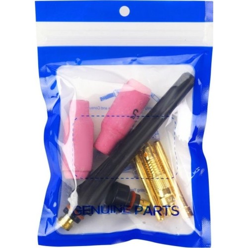 Welding torch KD T17 with valve  - 4 meters