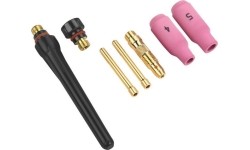Welding torch KD T17 with valve  - 4 meters