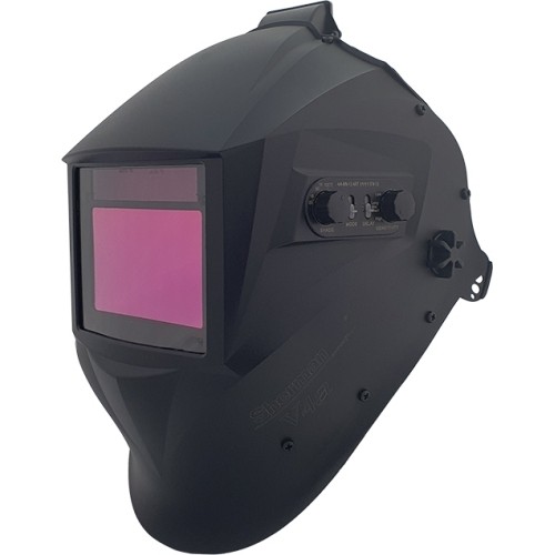 Suvirintojo skydelis Sherman-profi V4, TRUE COLOR, savaime tamsėjantis, su PAPR oro tiekimo sistema