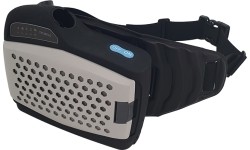 Suvirintojo skydelis Sherman-profi V4, TRUE COLOR, savaime tamsėjantis, su PAPR oro tiekimo sistema