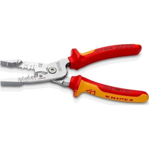 Wire stripper (metric) VDE 200mm KNIPEX