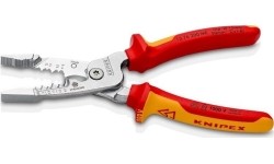 Wire stripper (metric) VDE 200mm KNIPEX