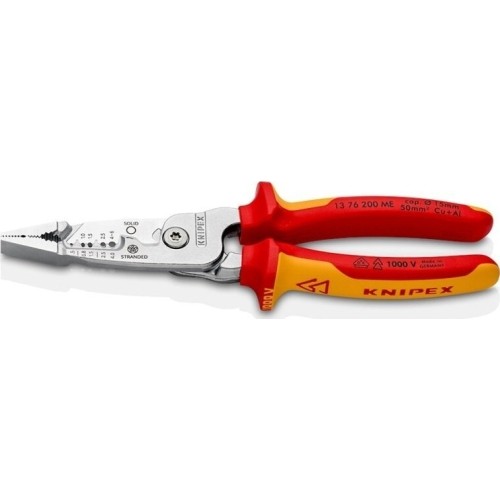 Wire stripper (metric) VDE 200mm KNIPEX