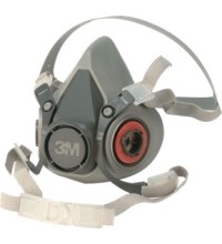 3M 6300 Half Mask Respirator L
