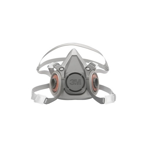 3M 6300 Half Mask Respirator L