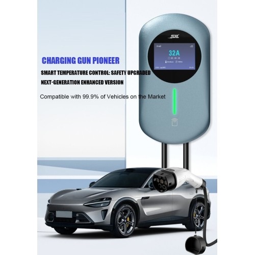EV charger 22kW 32A TYPE2 WiFi BT