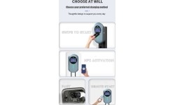 EV įkrovimo stotelė 22kW 32A TYPE2 WiFi BT