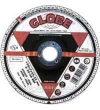 Pjovimo diskas Globe 125x22.2, juodam metalui - 6.0mm