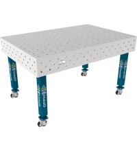 Suvirinimo stalas PLUS INOX 12 mm - 1500x1000mm - PLUS INOX