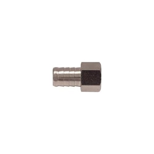 Adapter from internal thread - 1/4" - 10mm