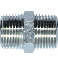Adapter from external thread - 3/8" - 3/8"