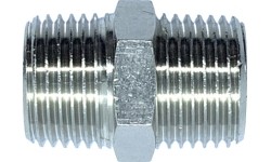Adapter from external thread - 3/8" - 3/8"