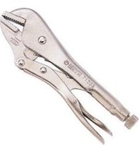 Straight jaw locking pliers 225mm