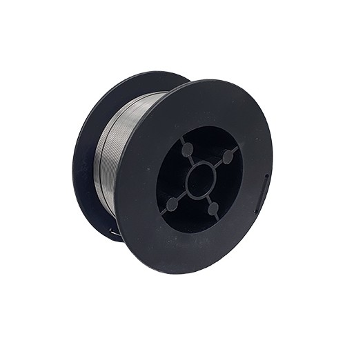 Wire spool ⌀ 0.8 mm self-stripping powdered welding wire - D100 0,45 kg